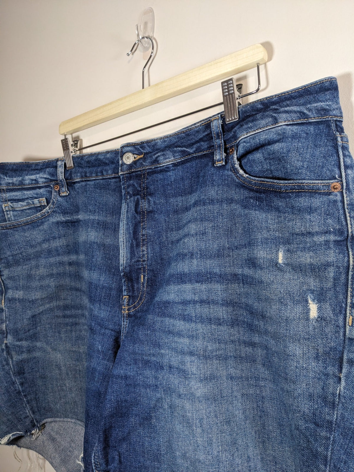Old Navy O.G. Straight Denim Shorts - sz 20