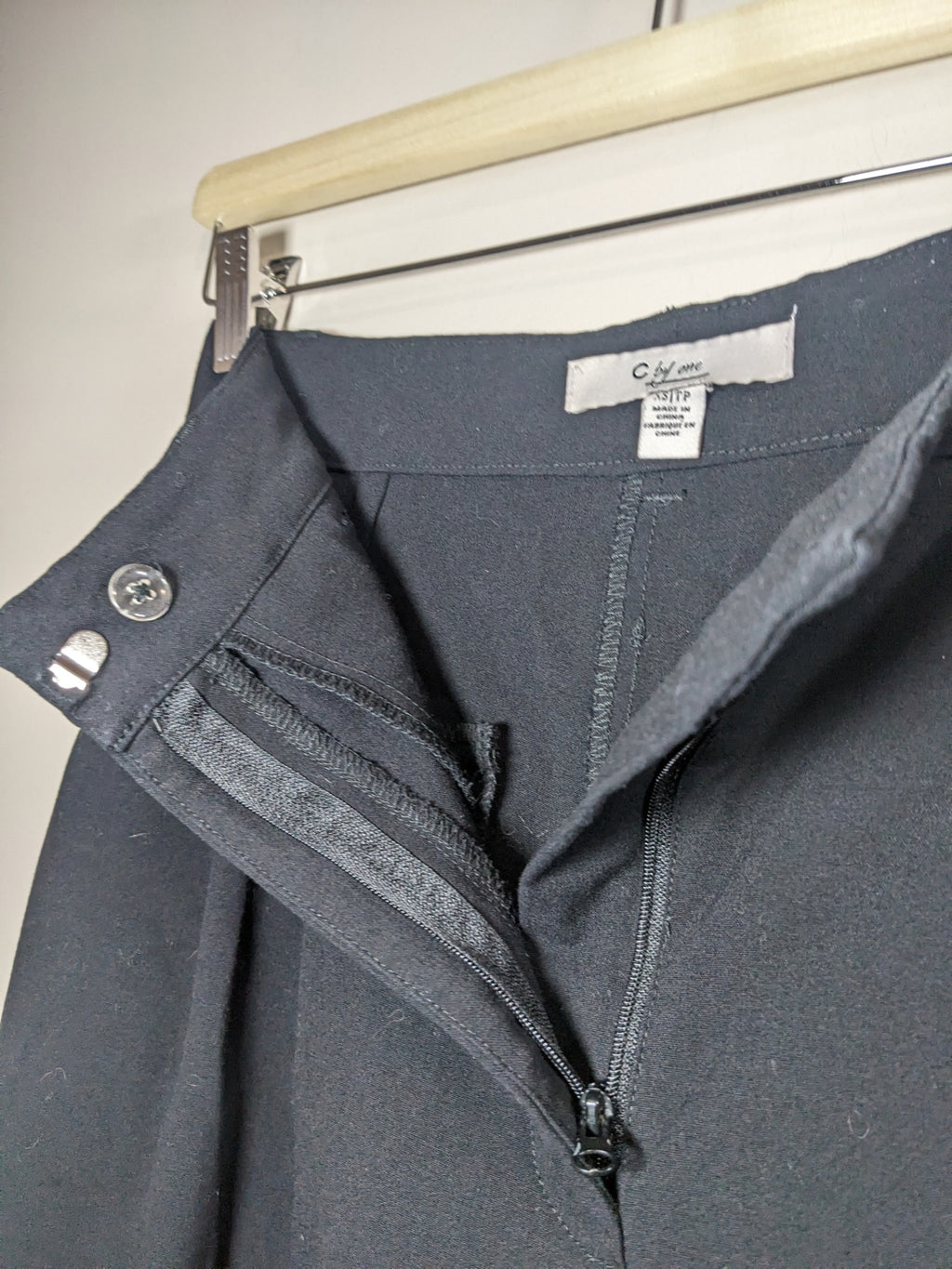 C by One Black Pants - XS