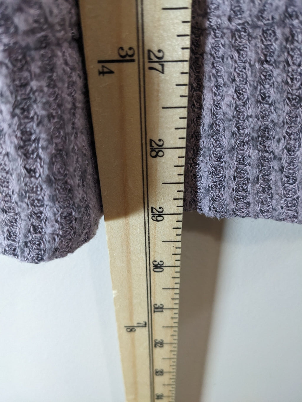Market & Spruce Purple Cardigan - M