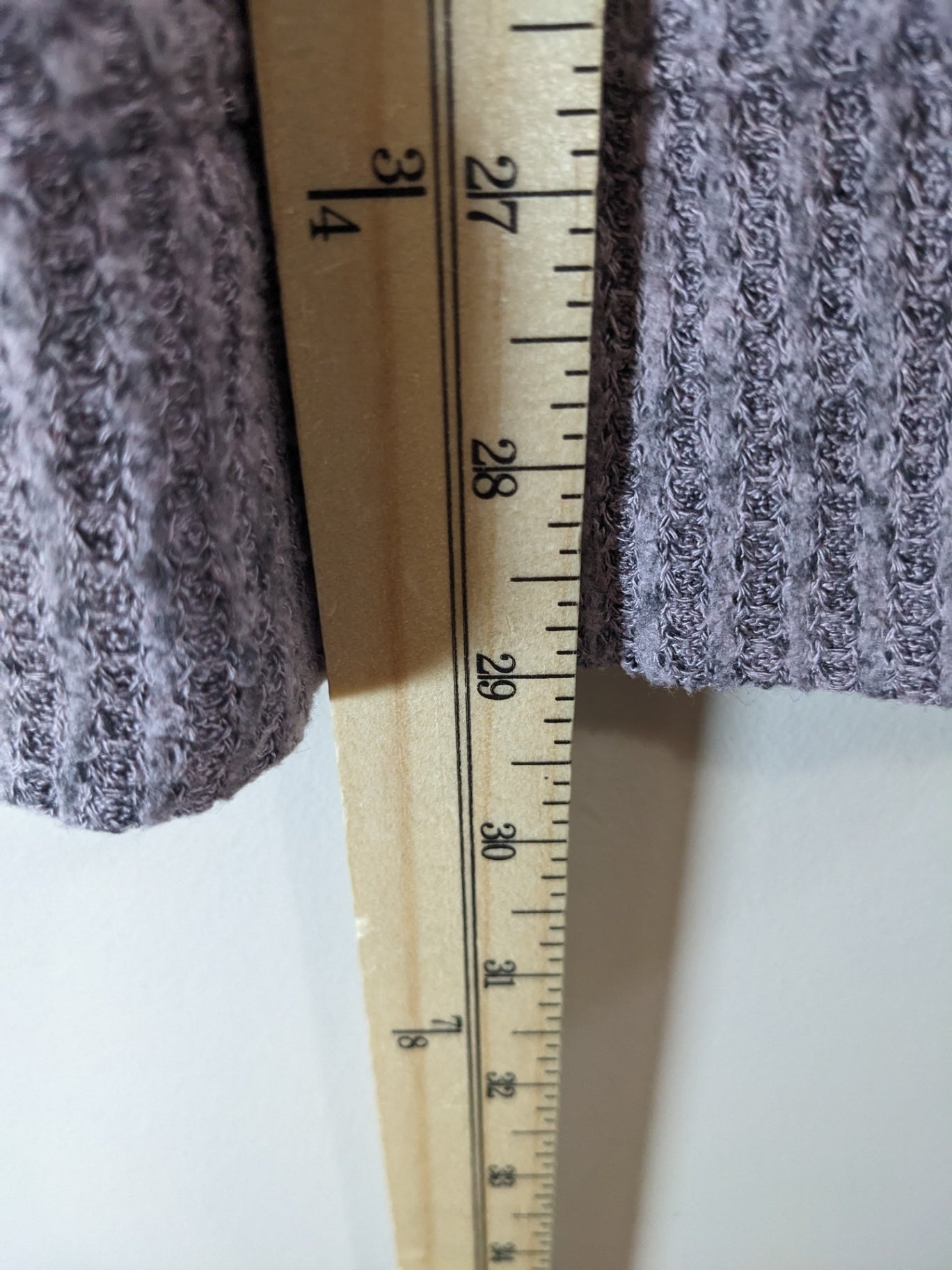 Market & Spruce Purple Cardigan - M