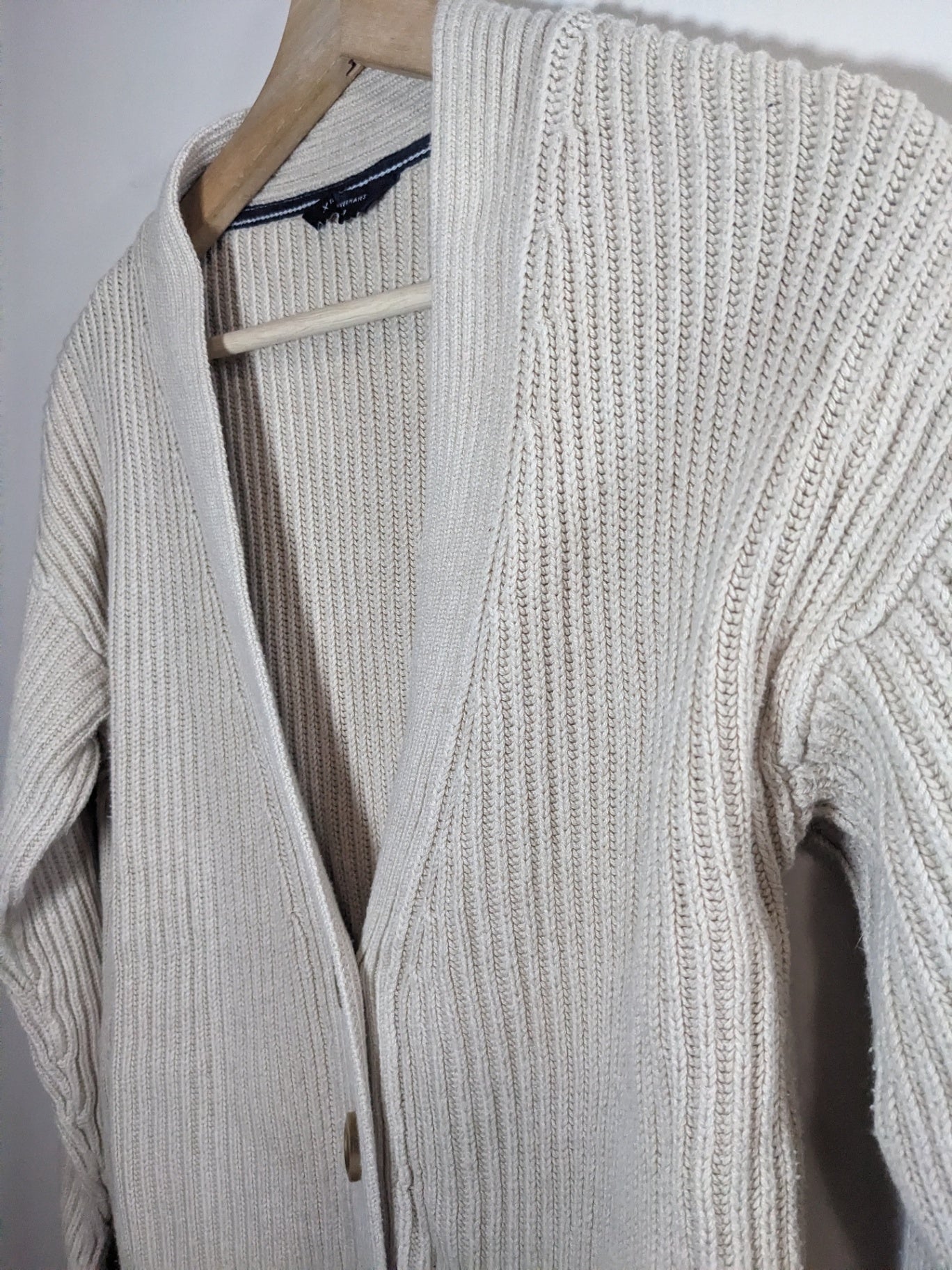 Denver Hayes Tan Cardigan - S