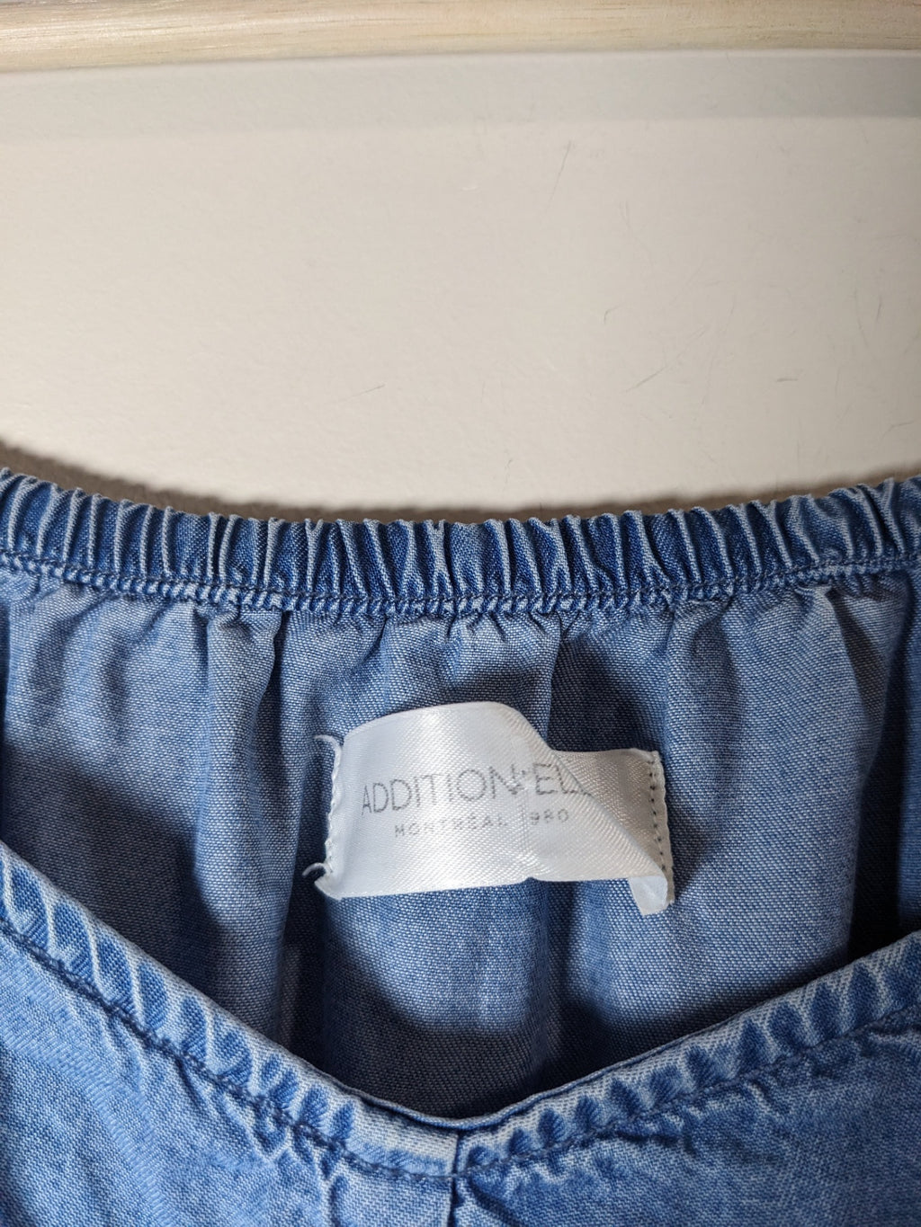 Addition Elle Denim Dress - Sz 18