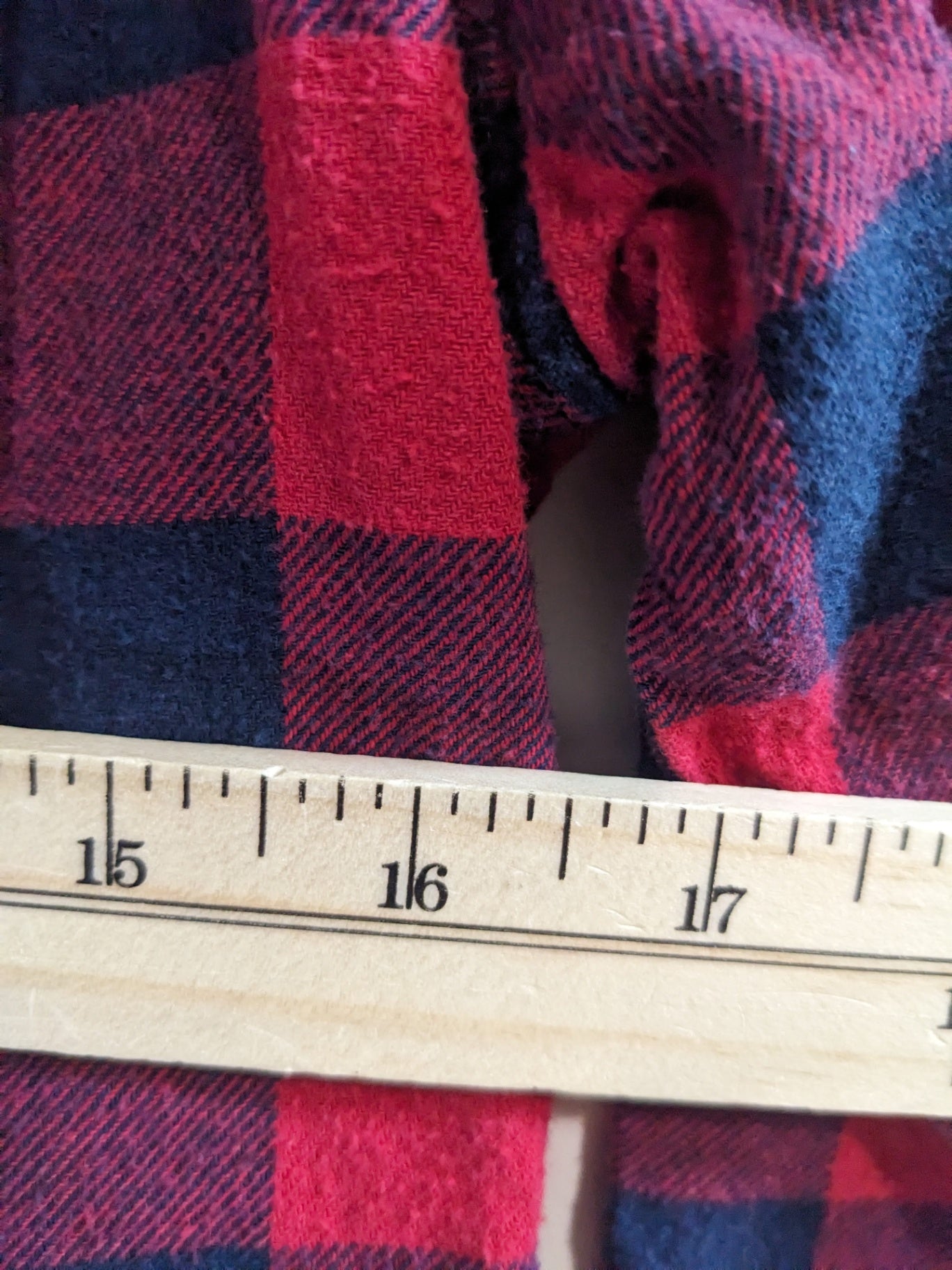 Tokyo Laundry Plaid Shirt - sz 8