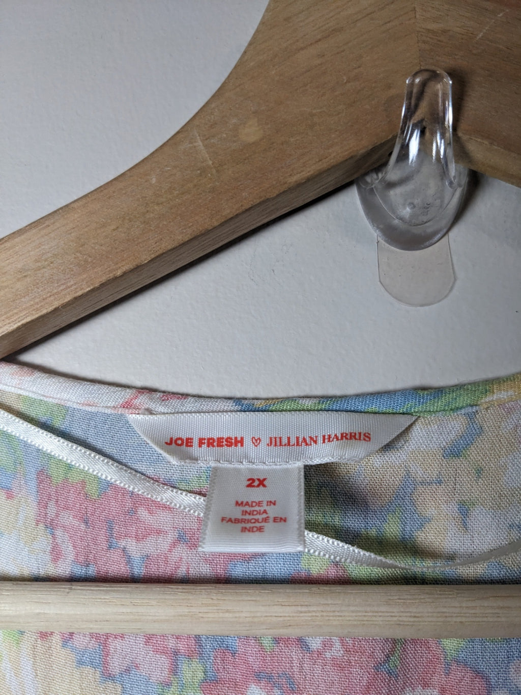 Joe Fresh Floral Wrap Maxi Dress - 2XL