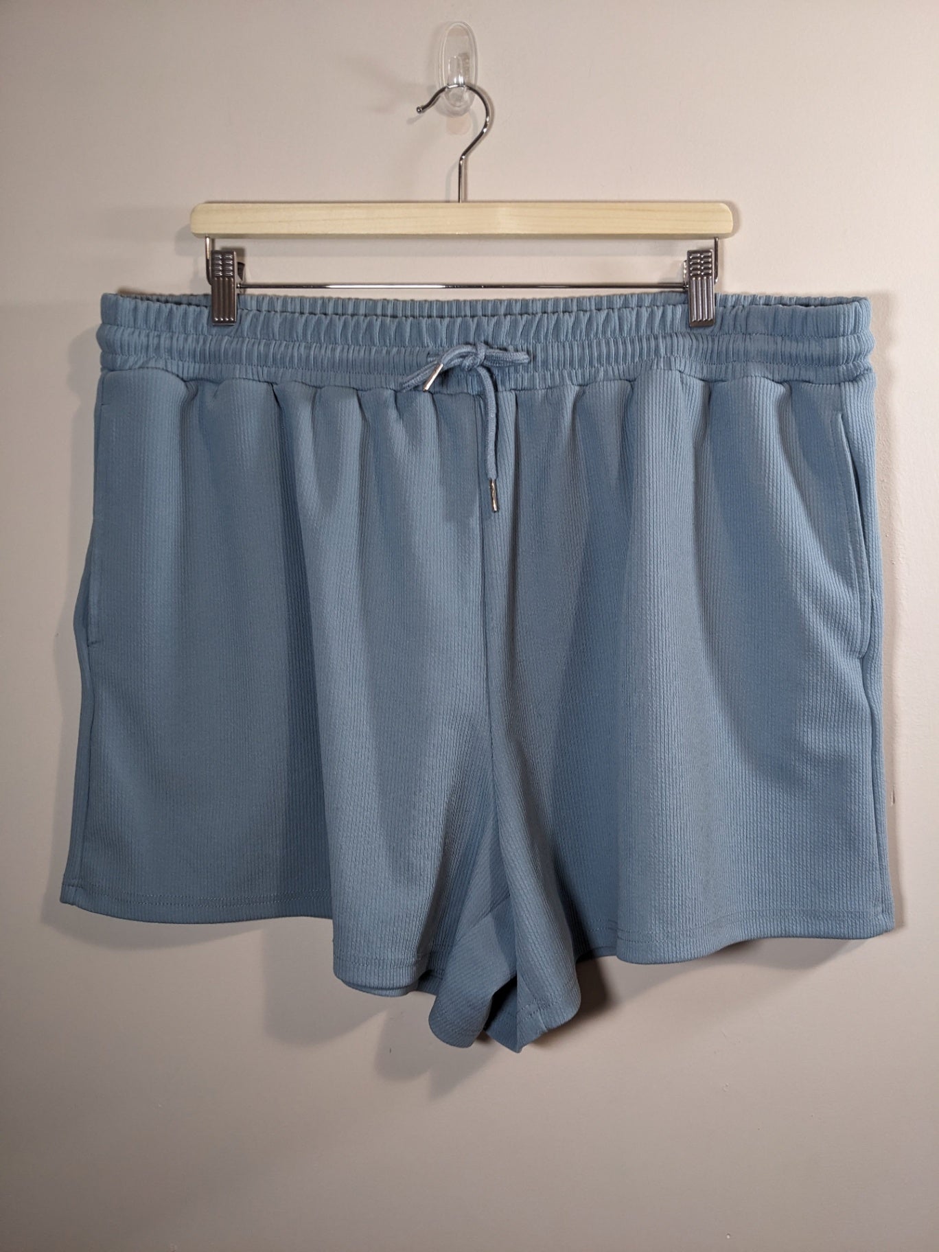 Shein Blue Shorts - 4XL