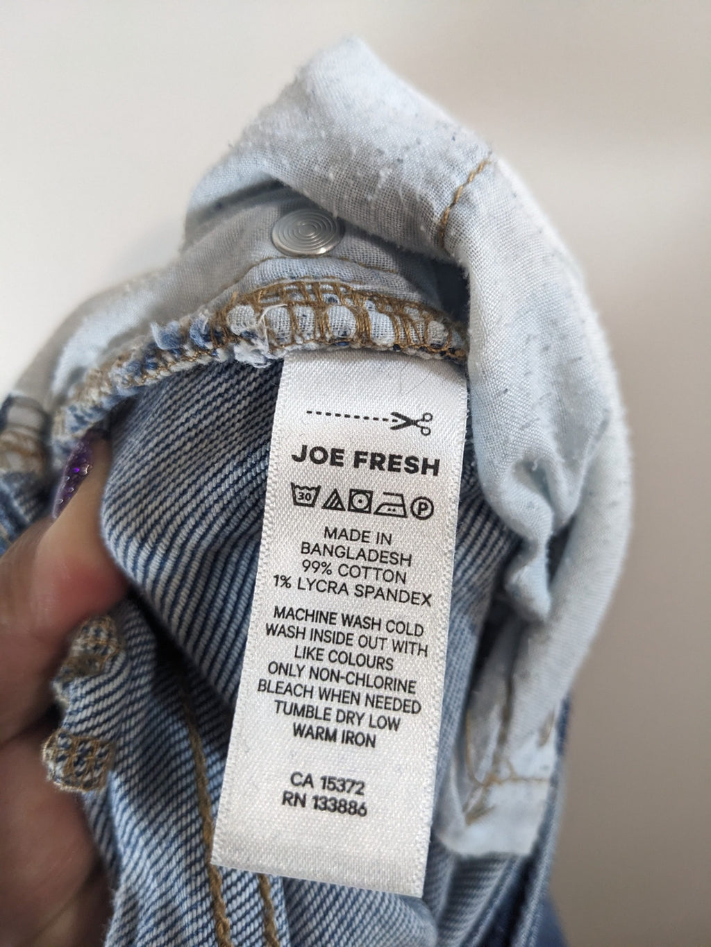 Joe Fresh Jeans - sz 22
