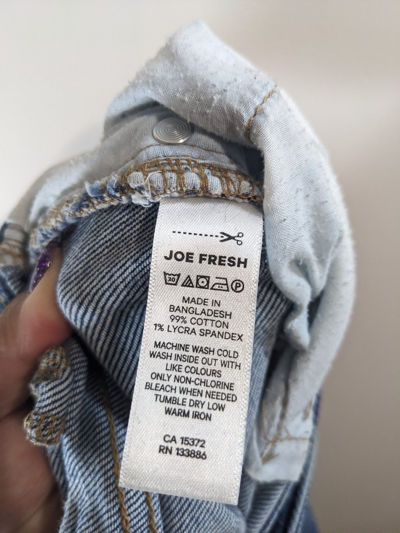 Joe Fresh Jeans - sz 22