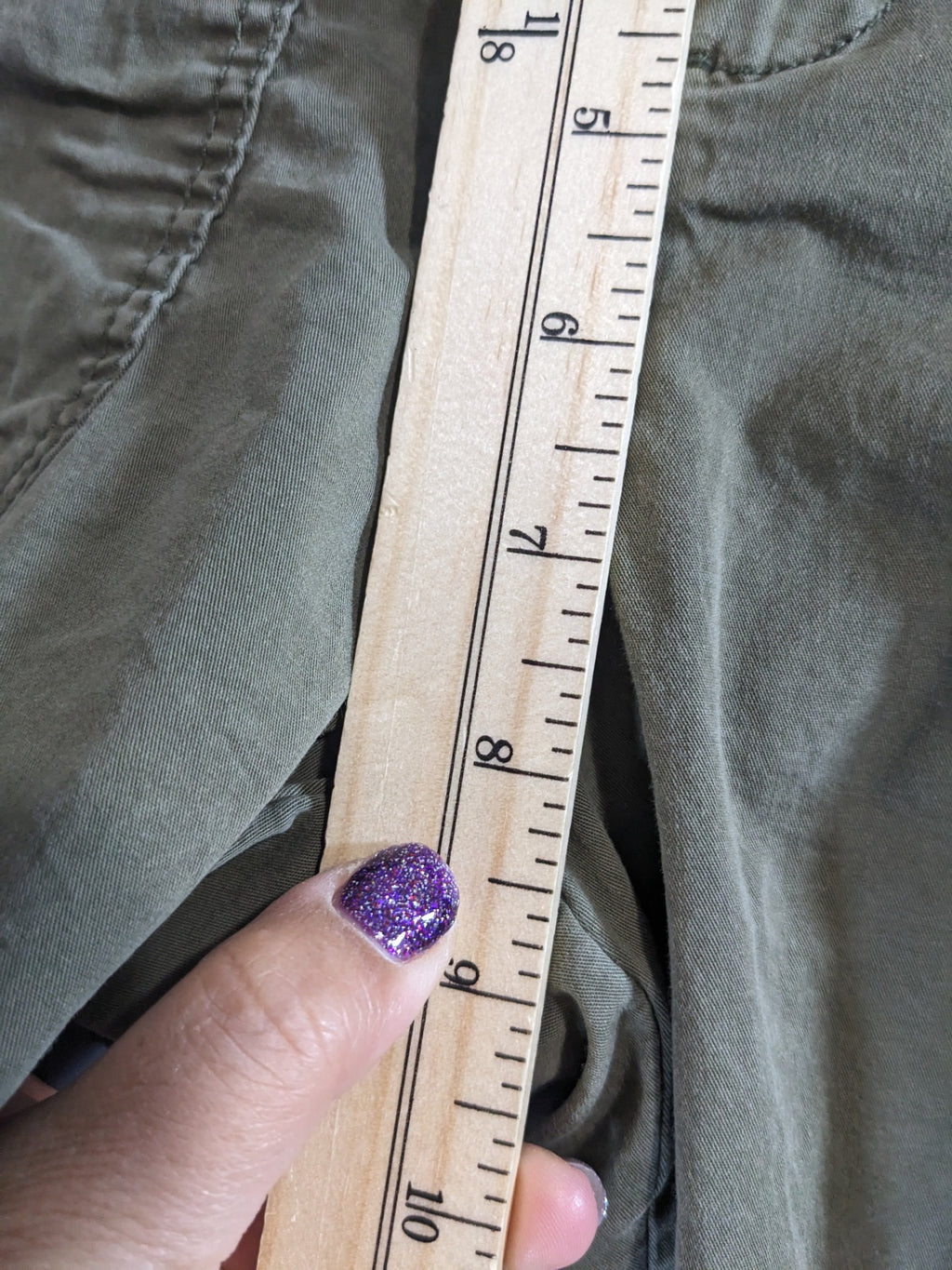 Garage Green Cargo Pants - sz 1