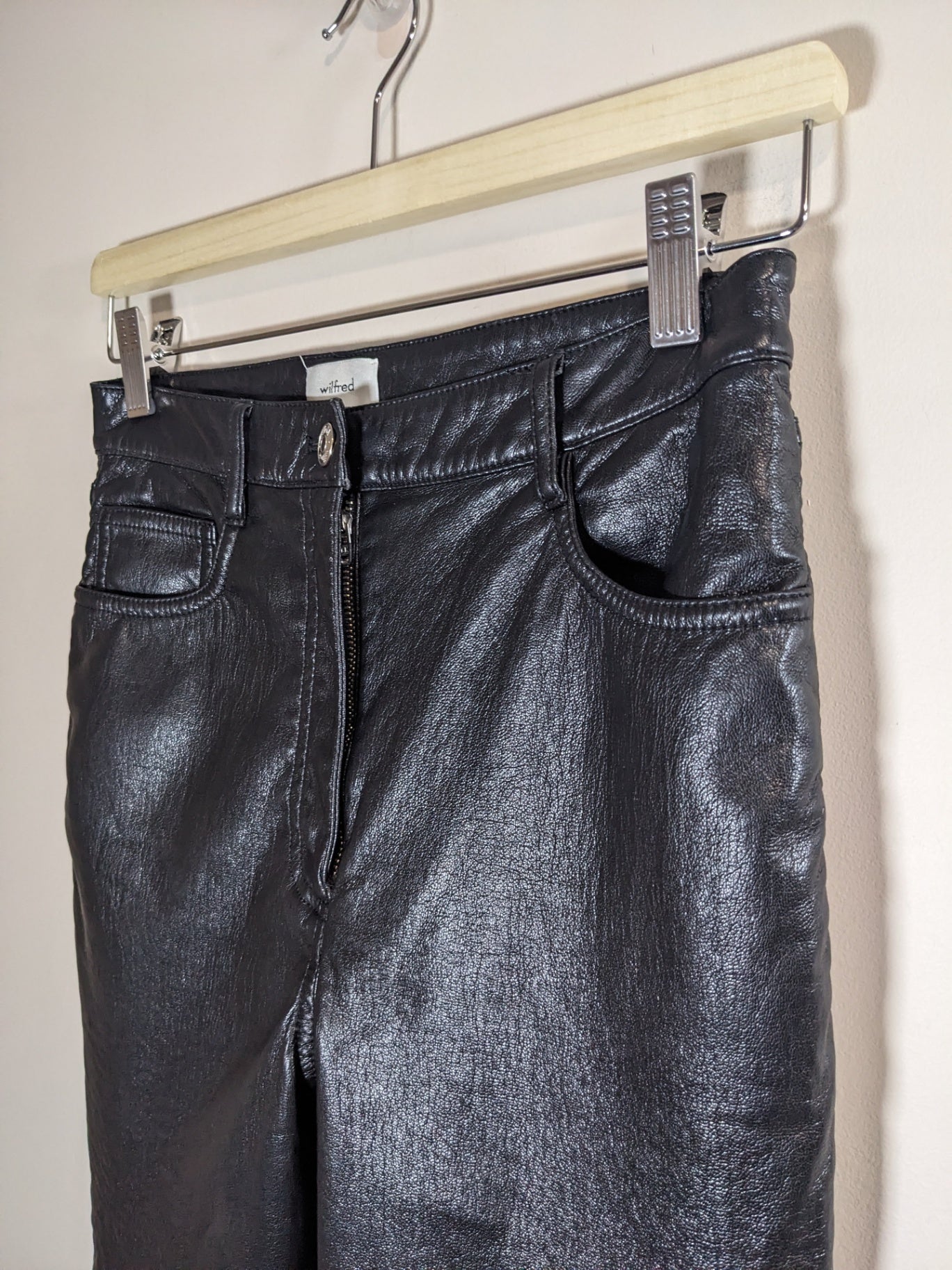 Wilfred Black Pants - sz 4