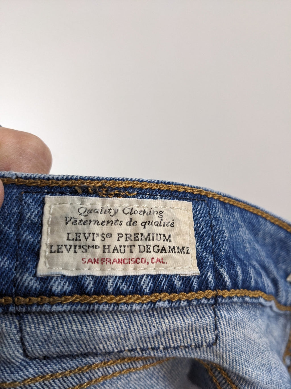 Levi's Wedgie Jeans - sz 26