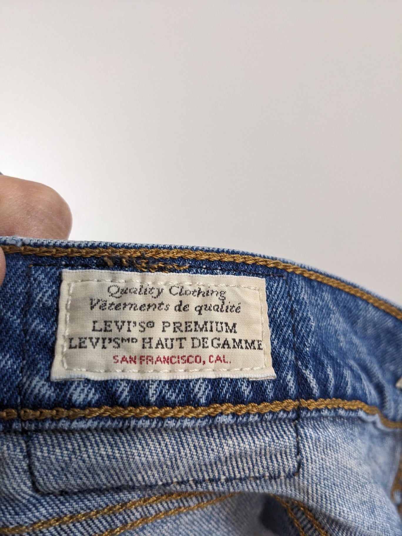 Levi's Wedgie Jeans - sz 26