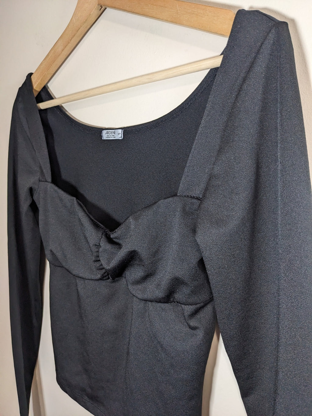 ARDENE Black Long Sleeve - S