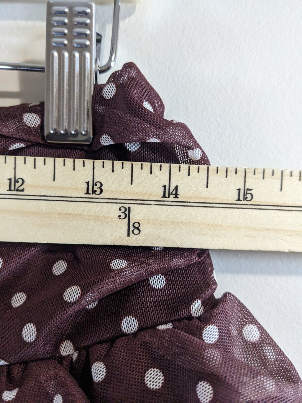 NWT Shein Polka Dot Skirt- S