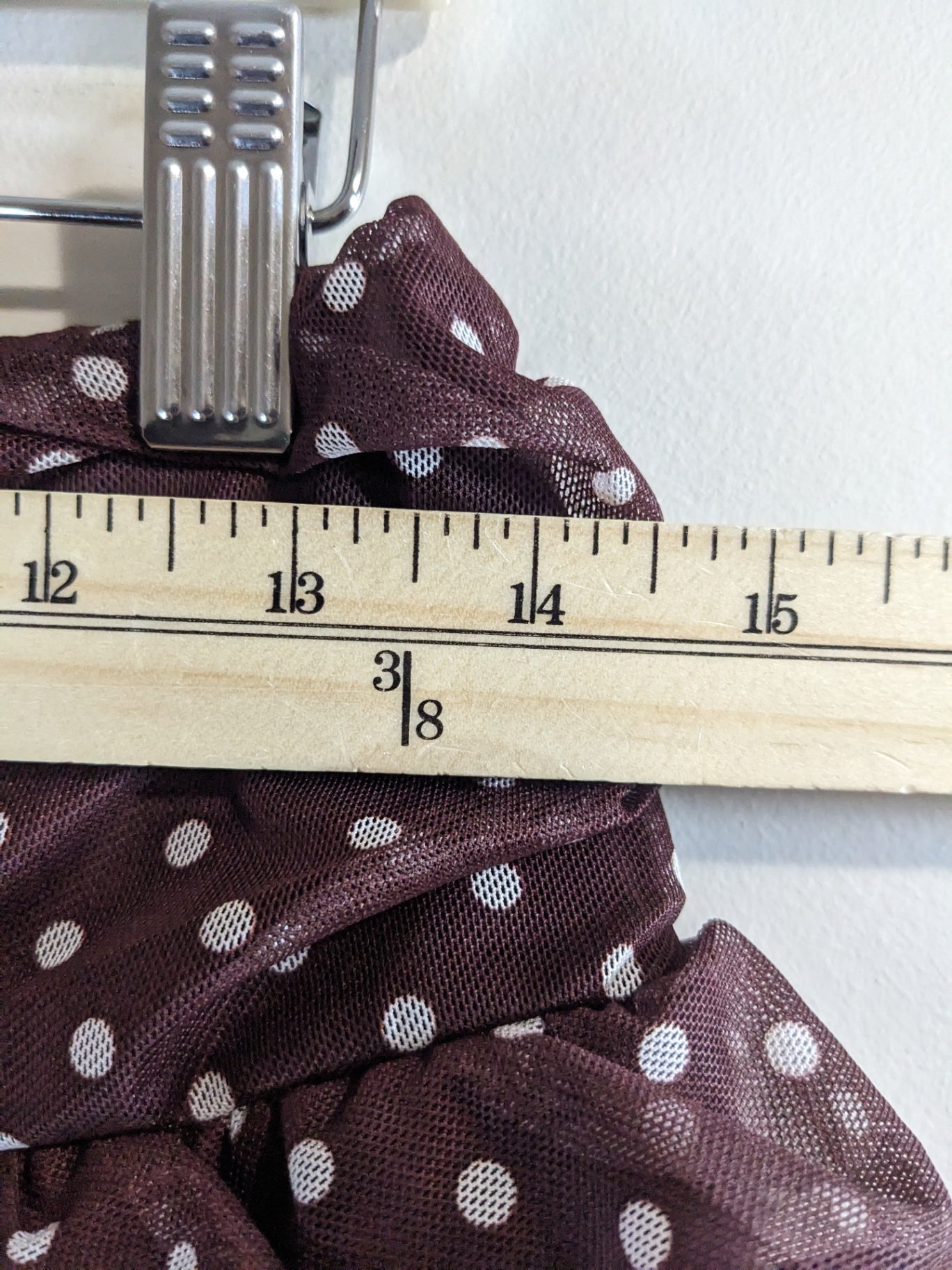NWT Shein Polka Dot Skirt- S