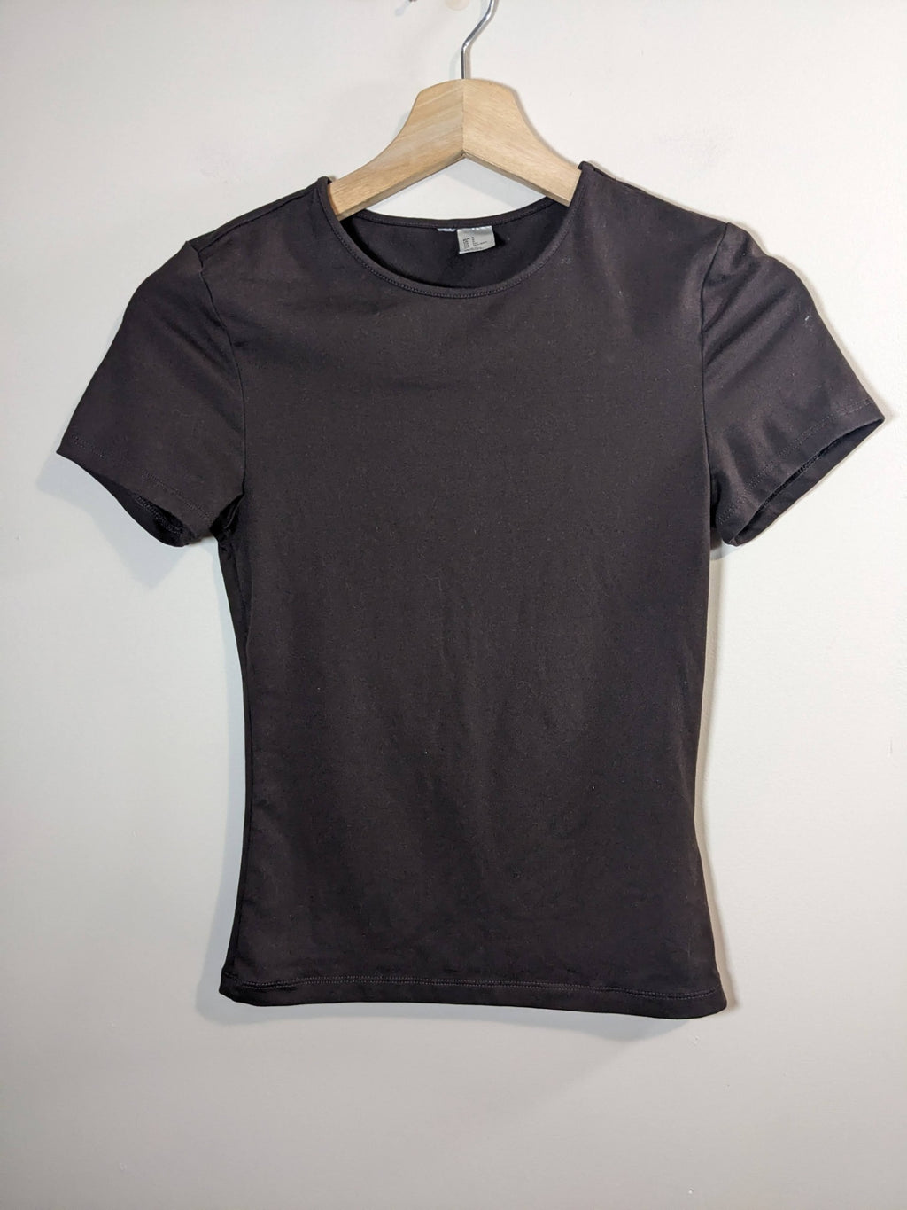 H&M Brown T-Shirt - S