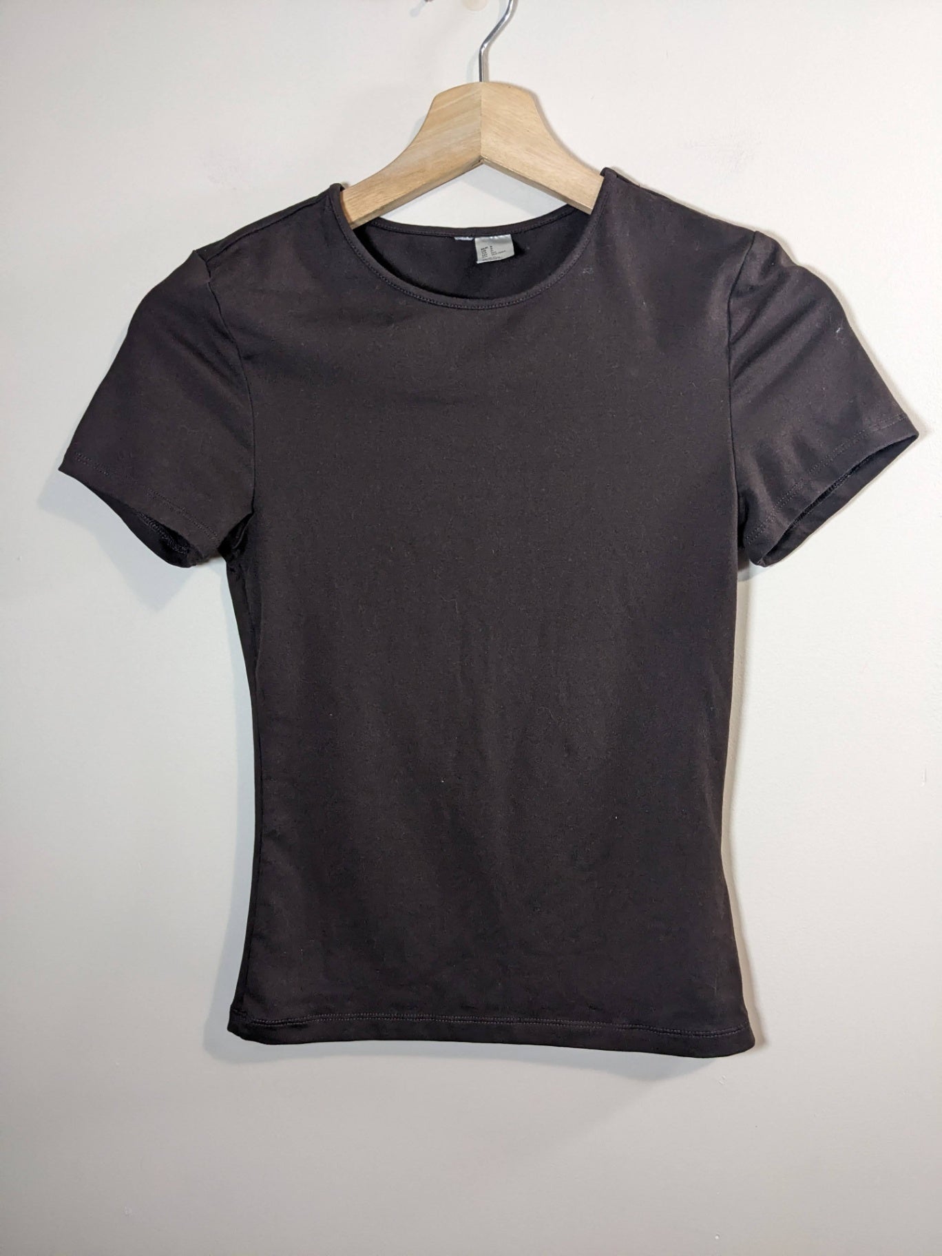 H&M Brown T-Shirt - S