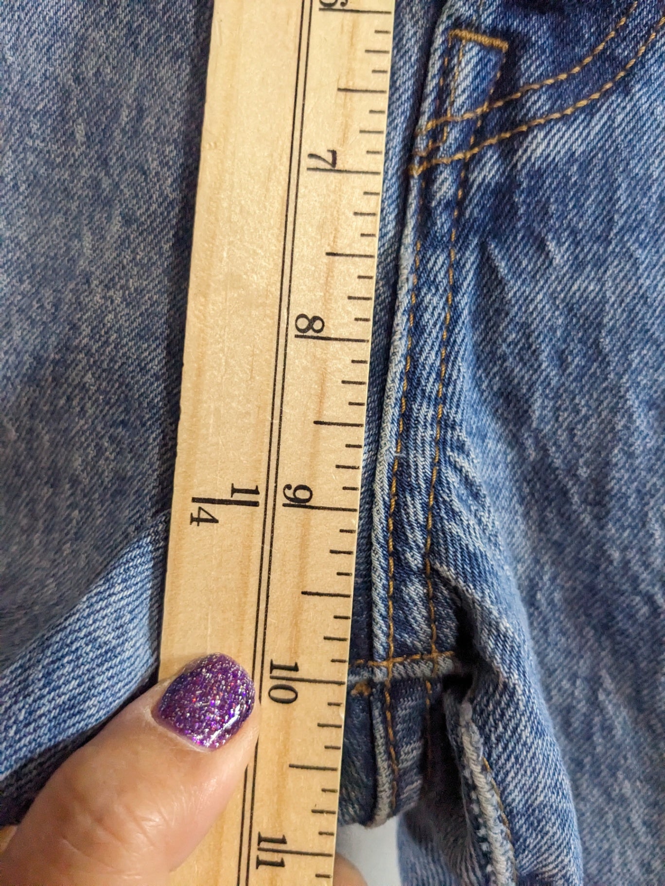 Levi's Wedgie Jeans - sz 26