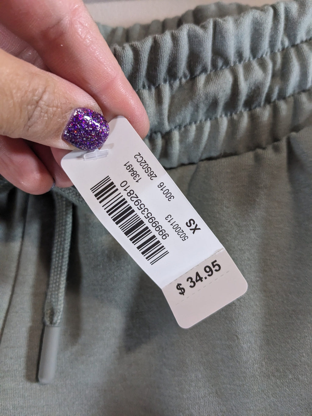 NWT la Vie en Rose Sage Shorts - XS