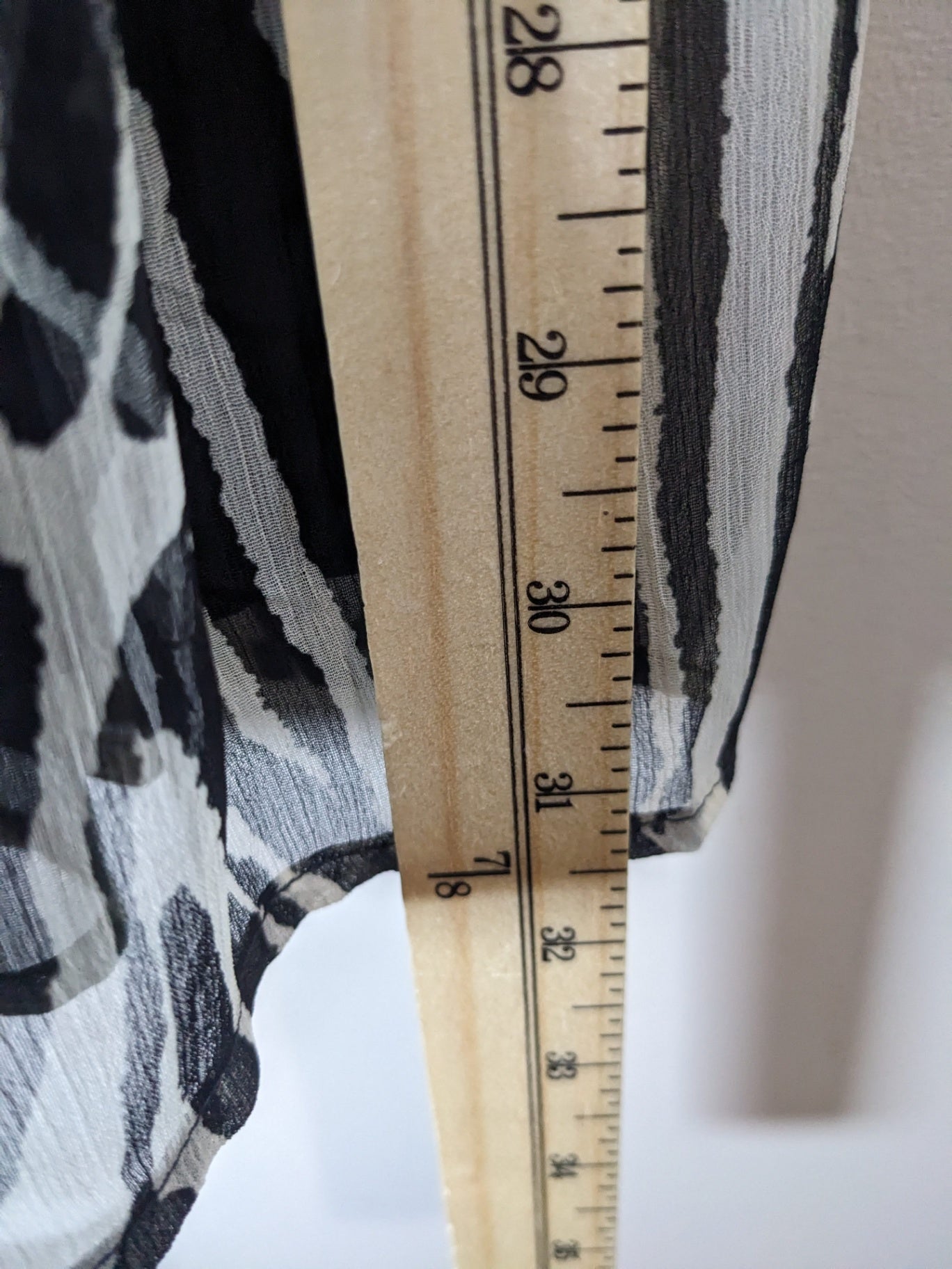 H&M Zebra Print Tank - sz 2
