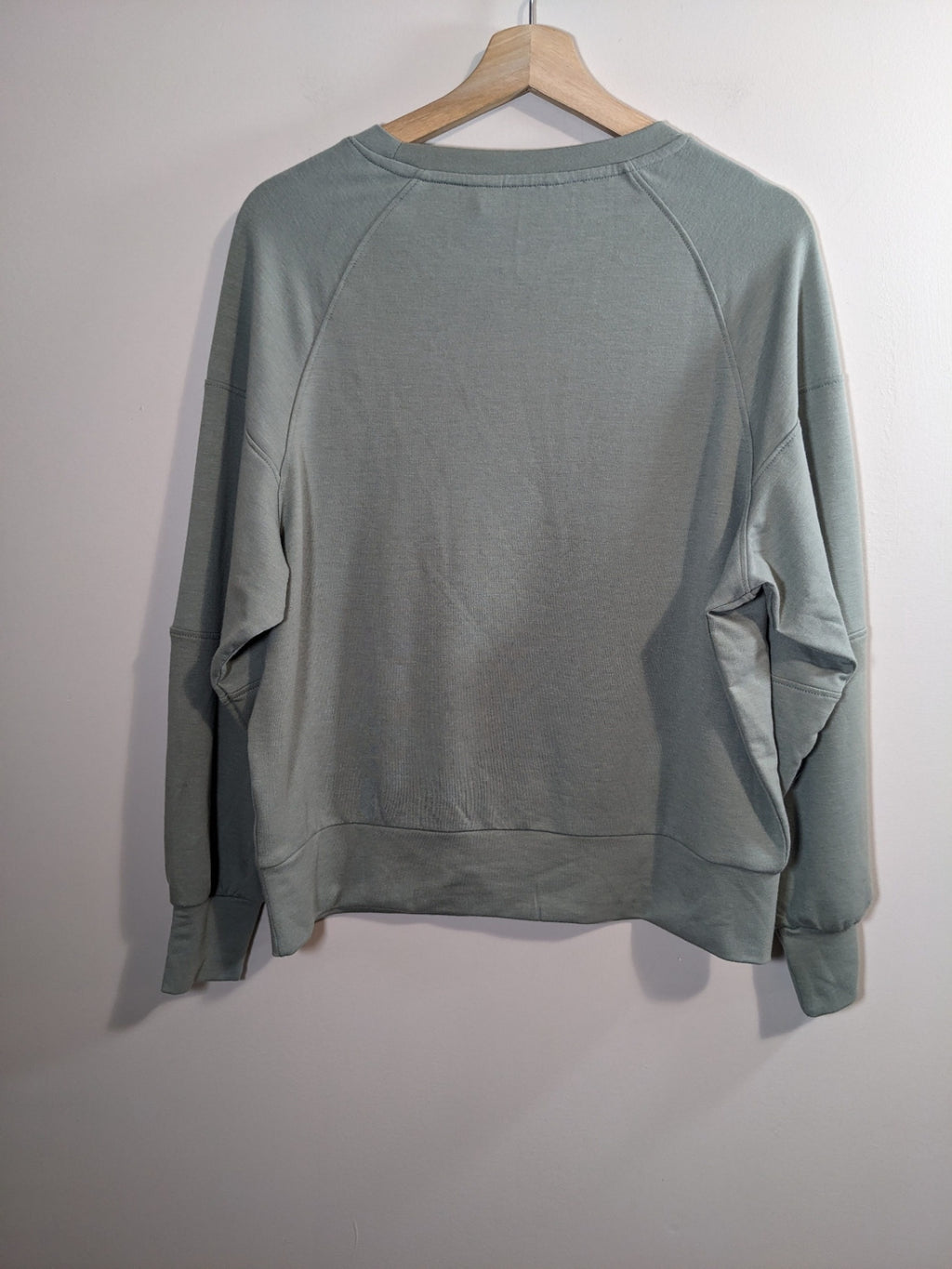 NWT la Vie en Rose Sage Crewneck - XS