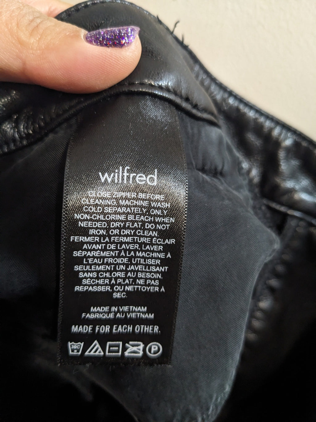 Wilfred Black Pants - sz 4