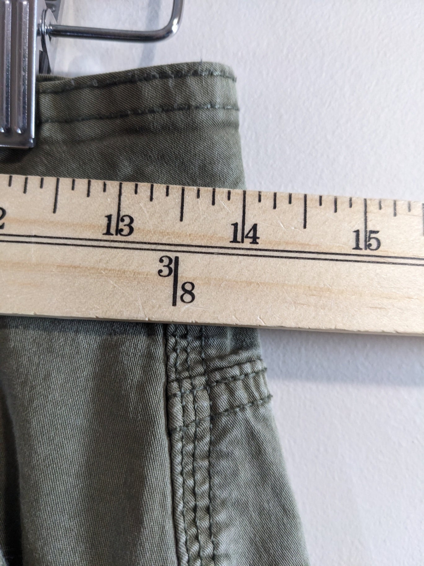 Garage Green Cargo Pants - sz 1