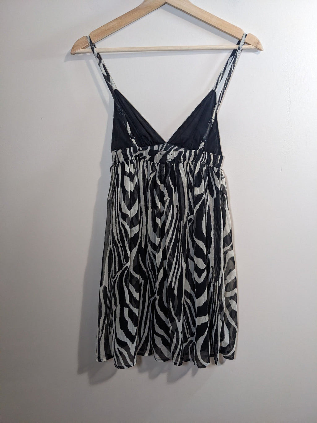 H&M Zebra Print Tank - sz 2
