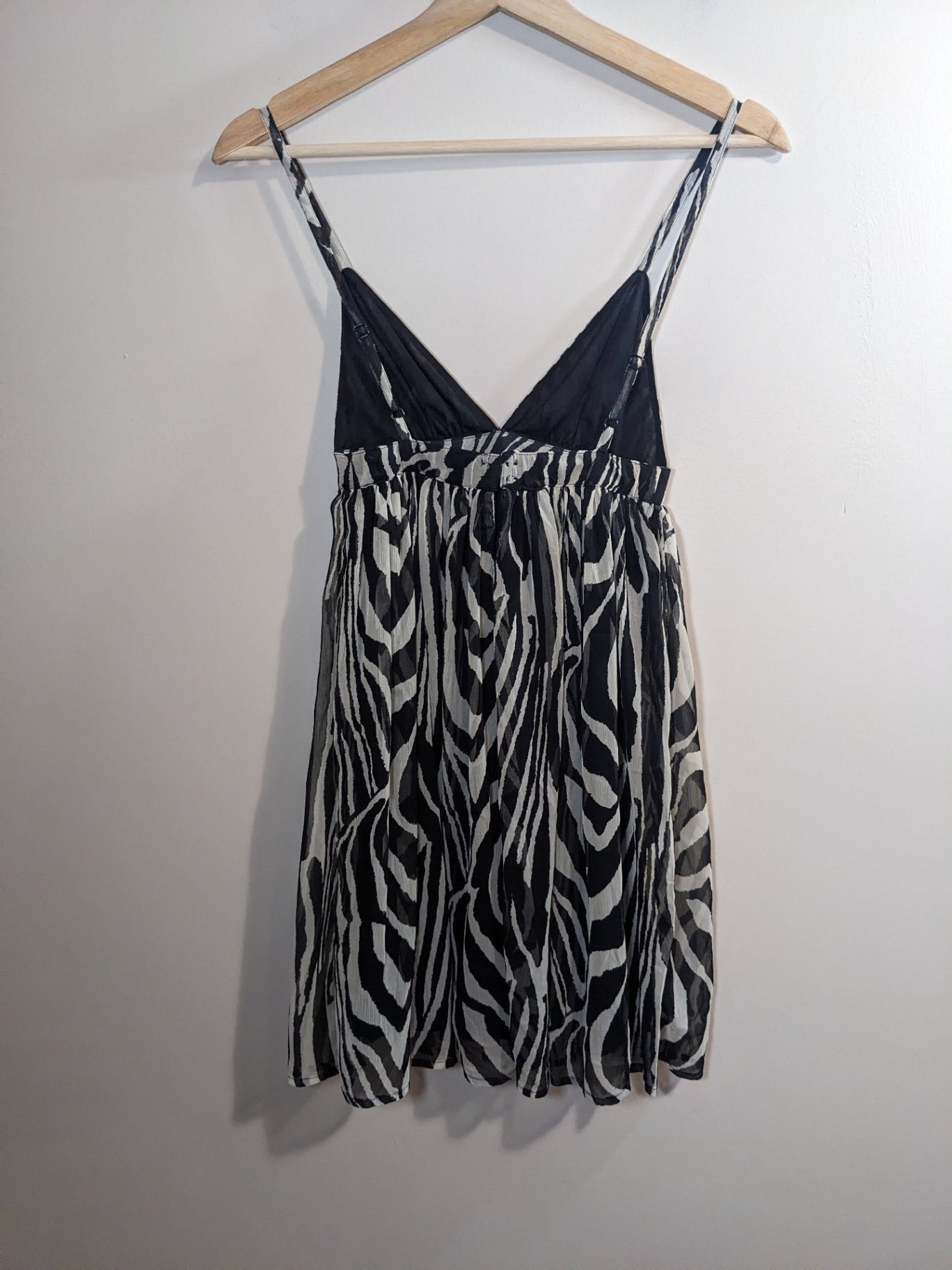 H&M Zebra Print Tank - sz 2