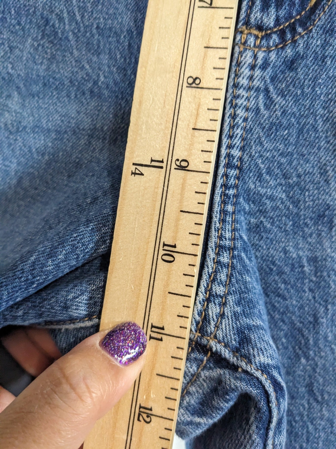 Garage Denim Mom Jeans - sz 27