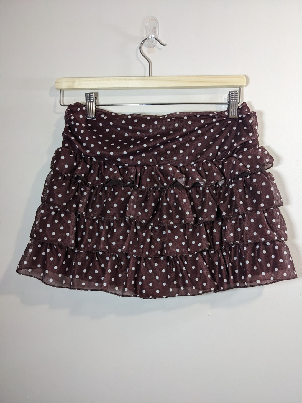 NWT Shein Polka Dot Skirt- S