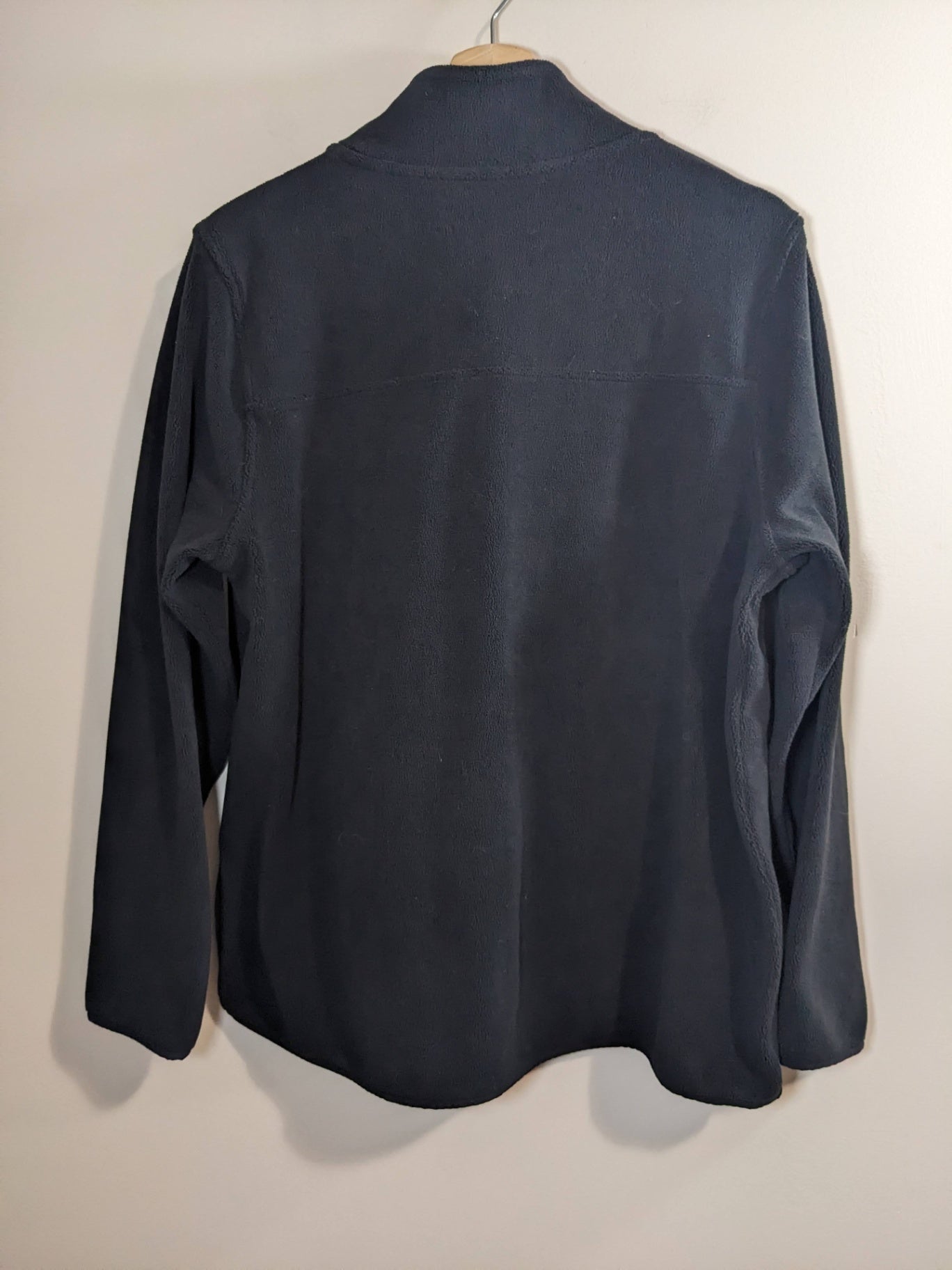 32° Heat Black Fleece Pullover - L