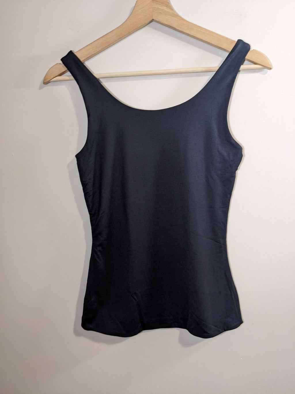 Frank And Oak Black Tank - XS