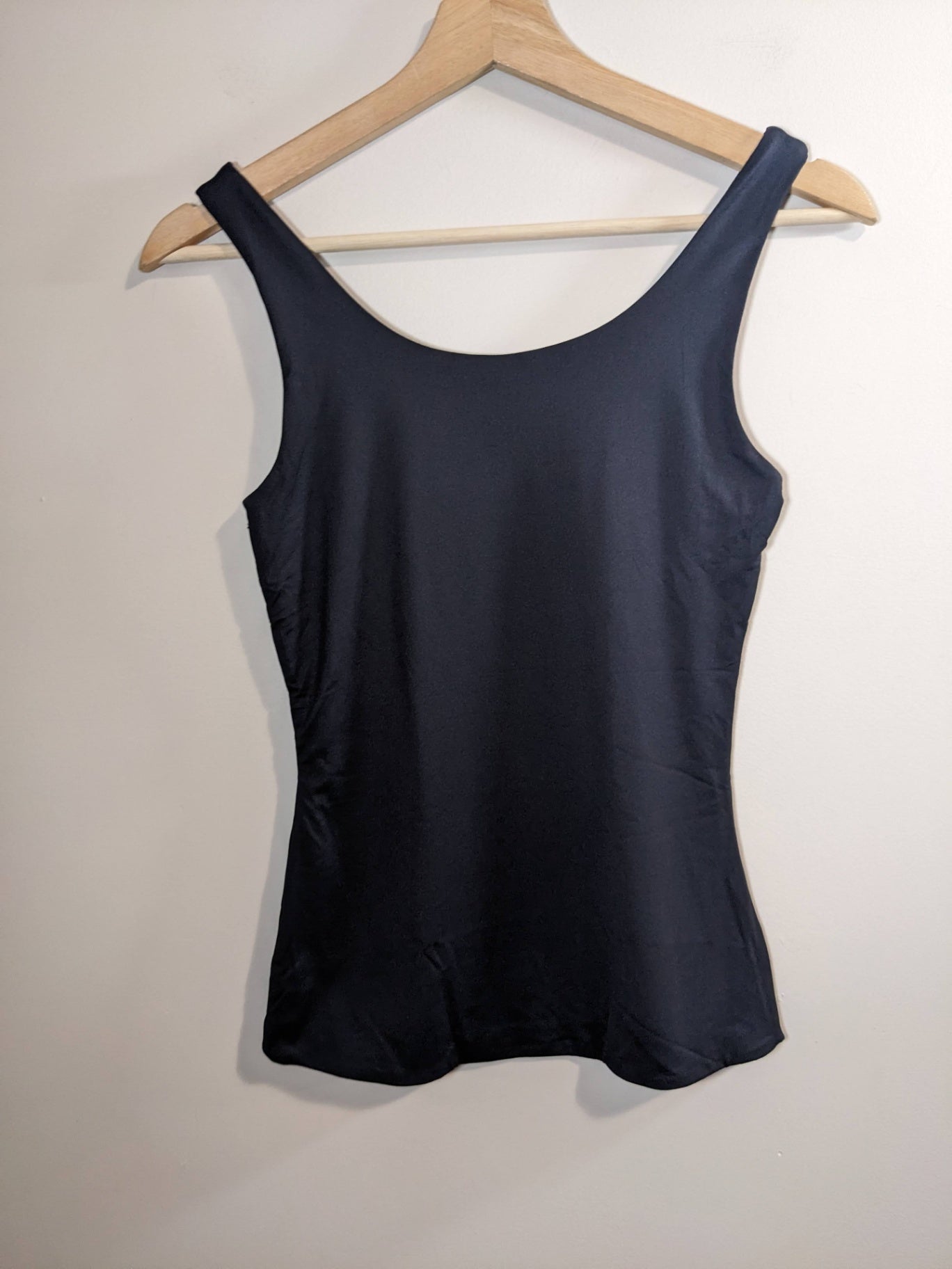 Frank And Oak Black Tank - XS