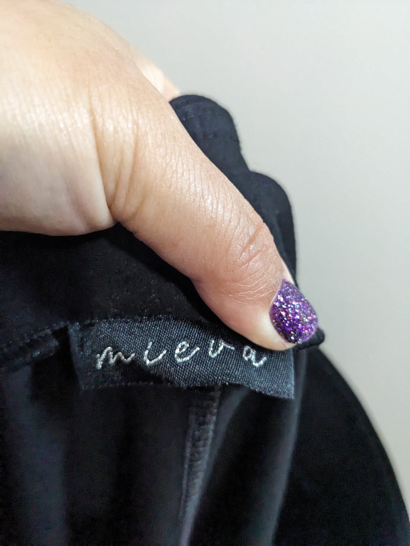 Mileva Black Pants - S