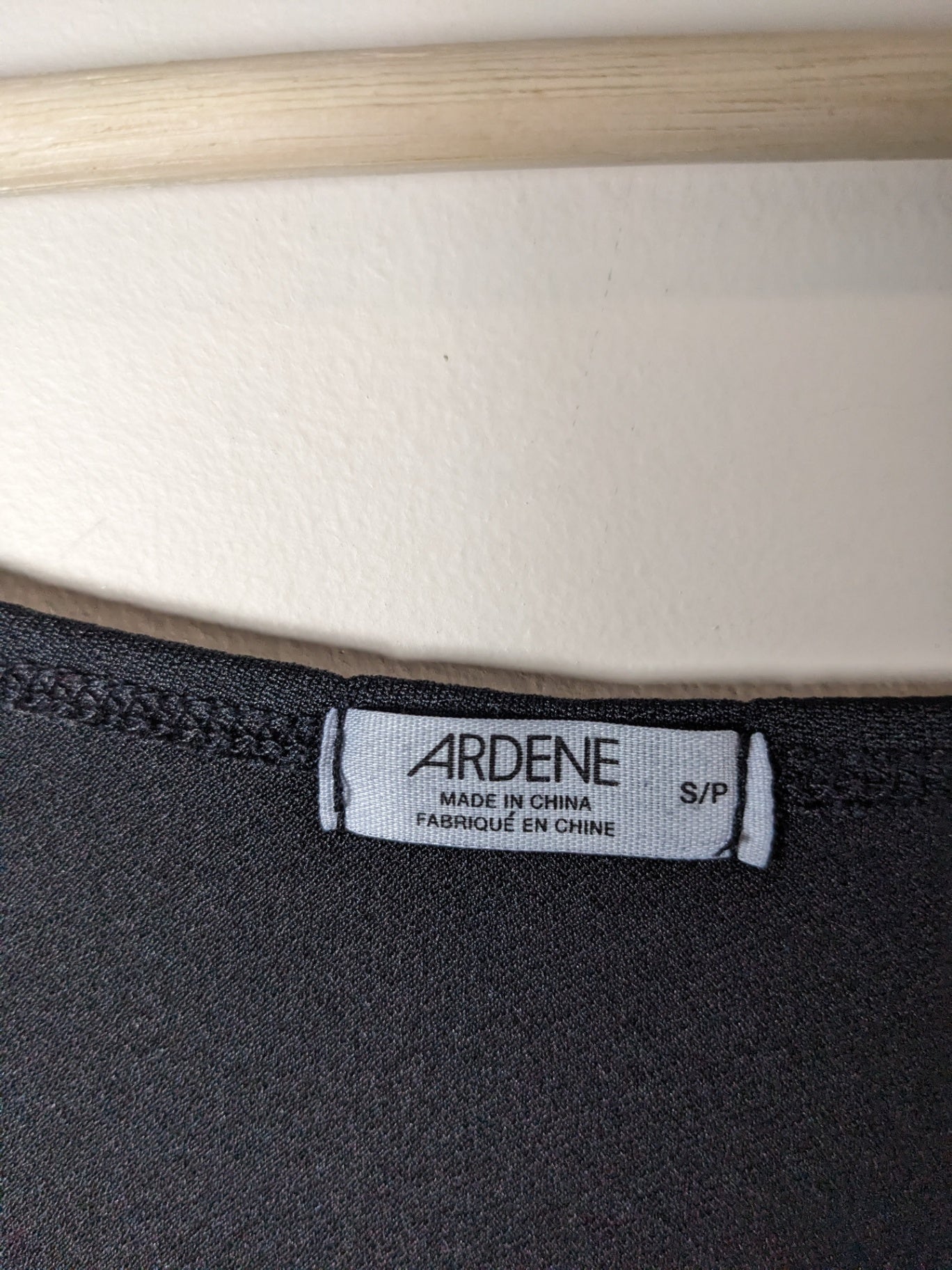 ARDENE Black Long Sleeve - S