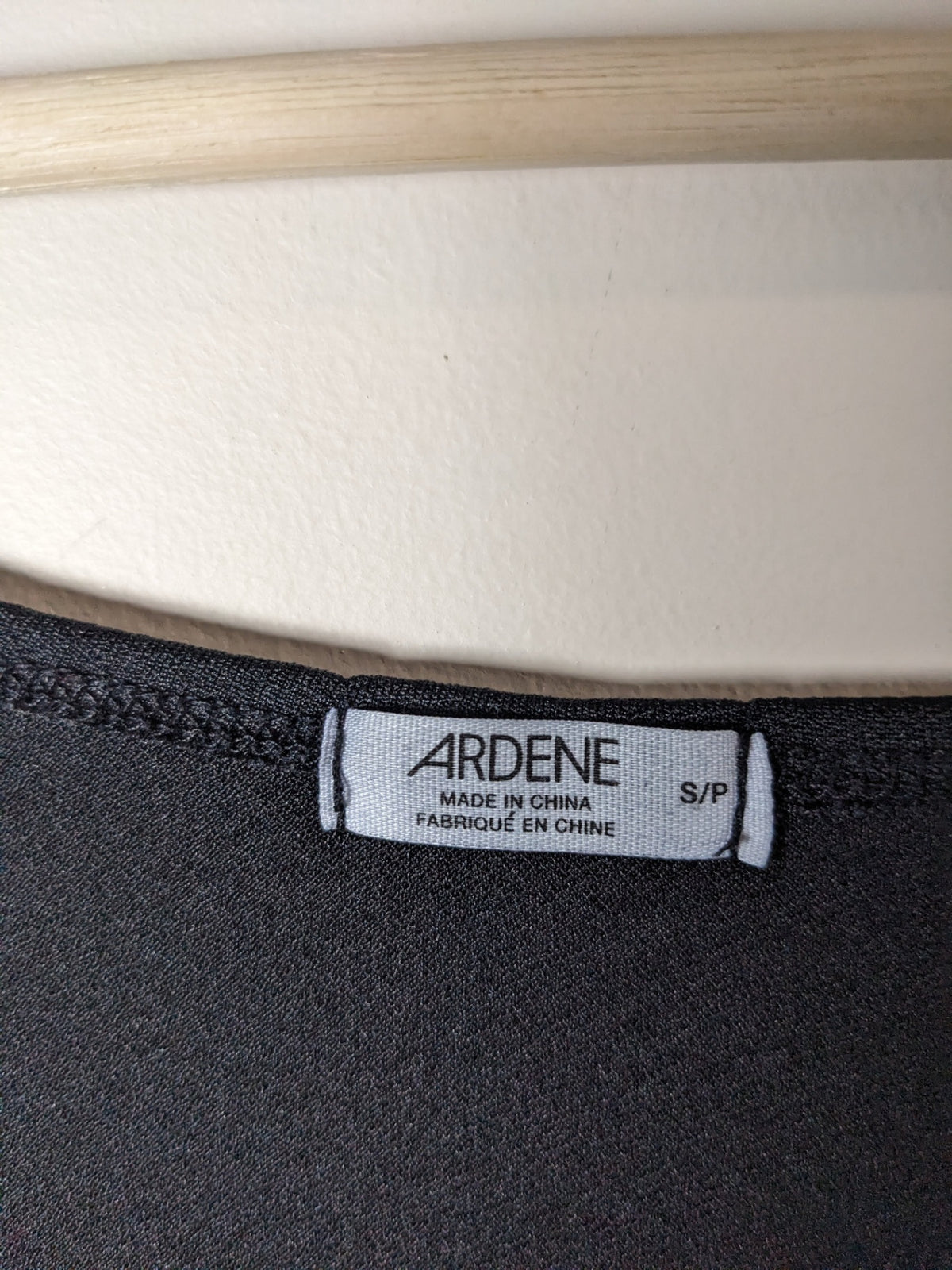 ARDENE Black Long Sleeve - S