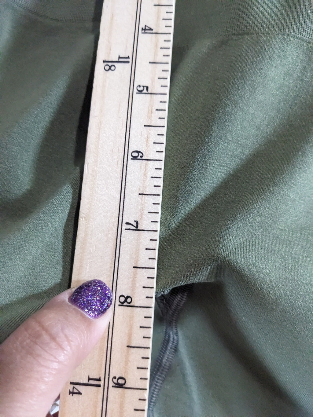 ALPHALETE Olive Shorts - appears XS/S