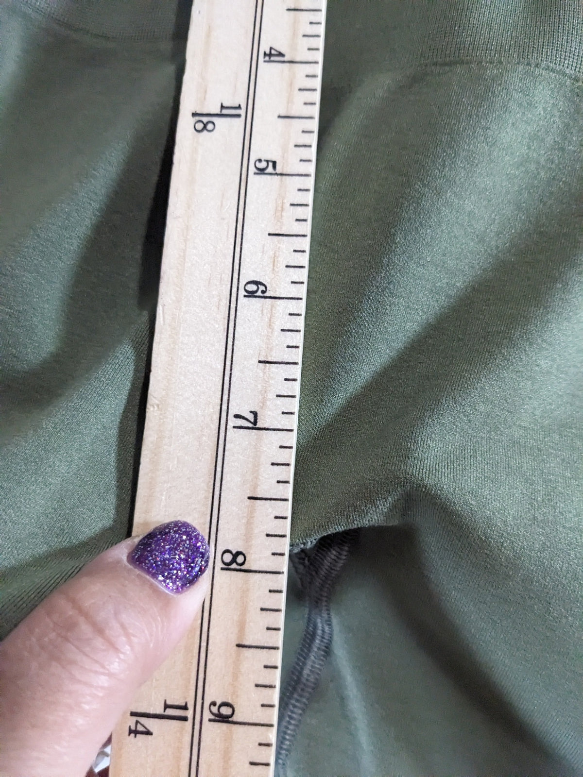 ALPHALETE Olive Shorts - appears XS/S