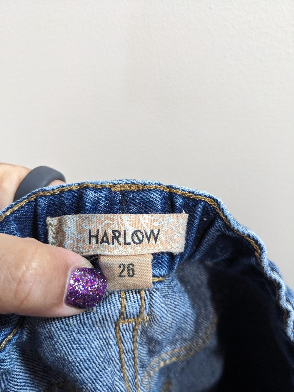 Harlow Blue Jeans - sz 26