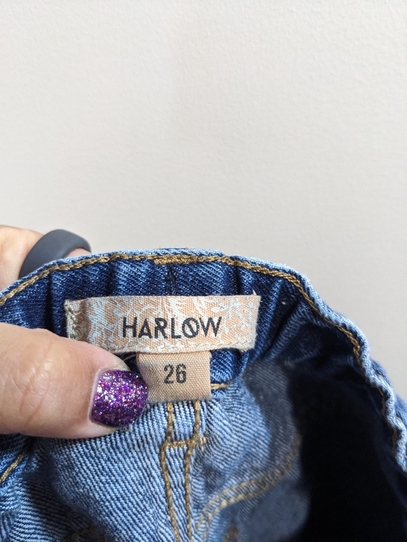 Harlow Blue Jeans - sz 26