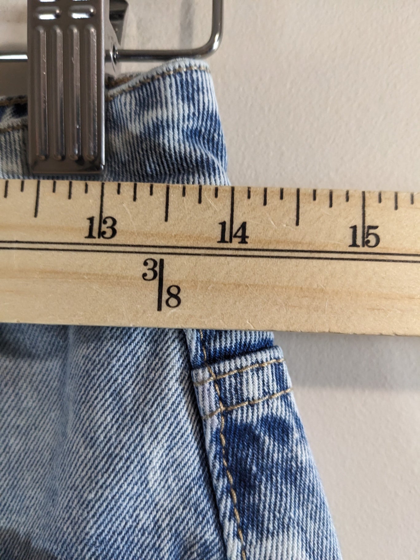 SHEIN Denim Skirt - S