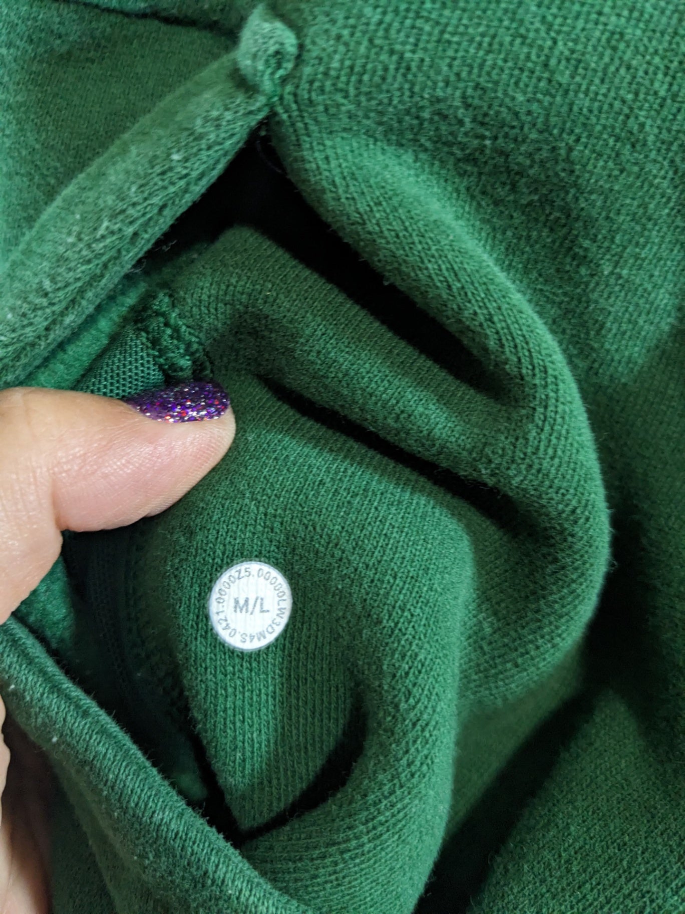 Lululemon Green Scuba Hoodie - M/L