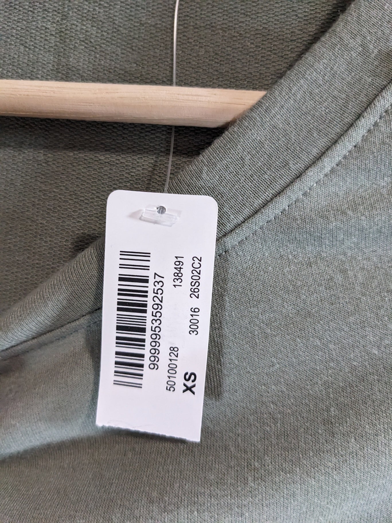 NWT la Vie en Rose Sage Crewneck - XS