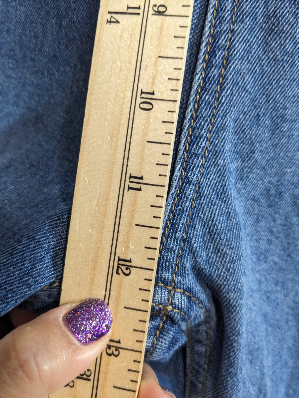 Harlow Blue Jeans - sz 26