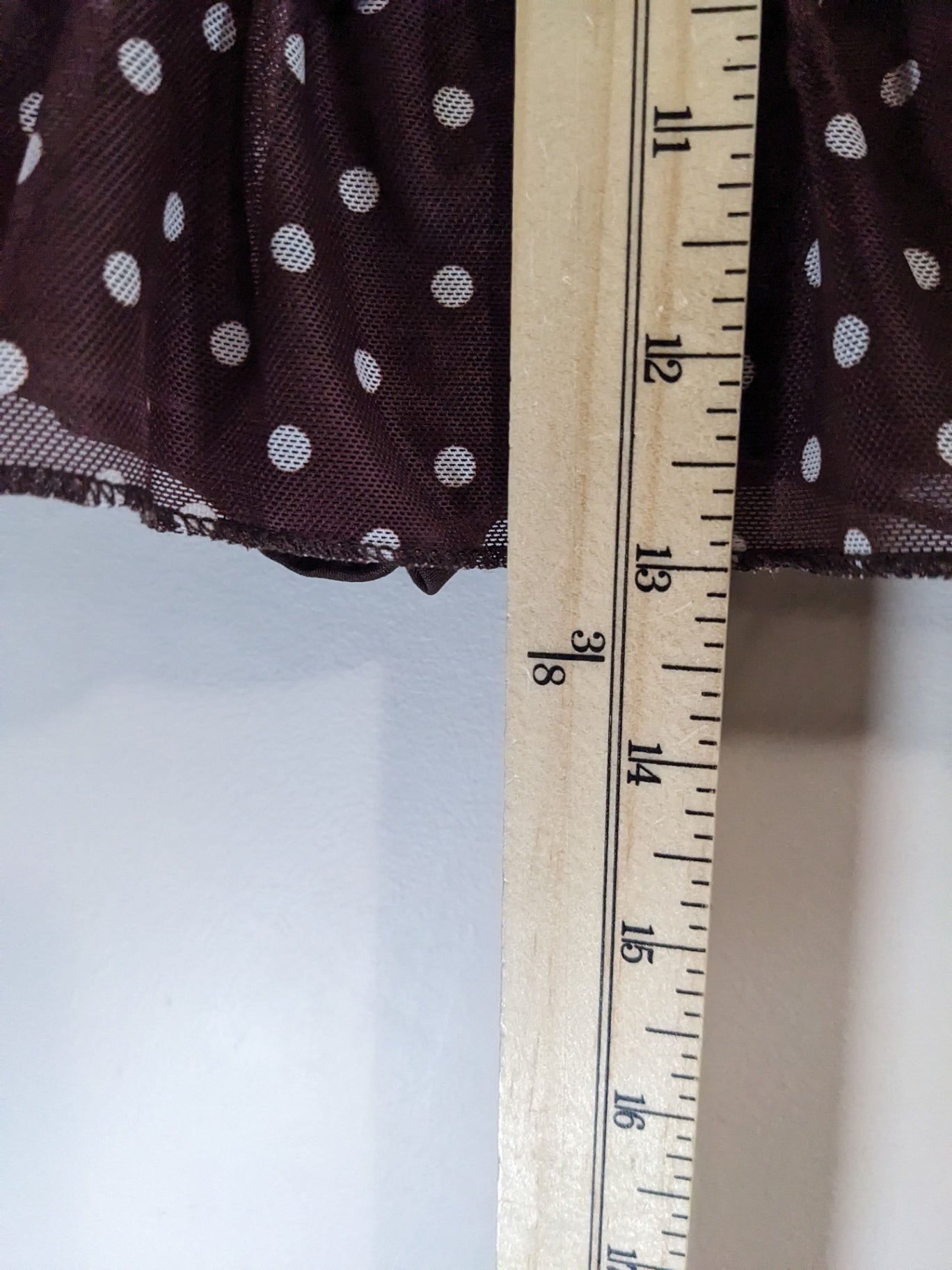 NWT Shein Polka Dot Skirt- S