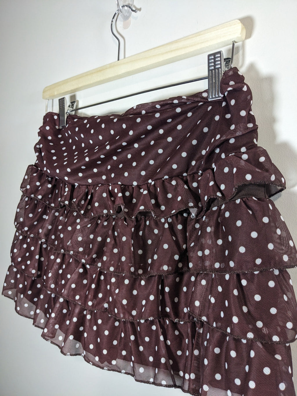 NWT Shein Polka Dot Skirt- S