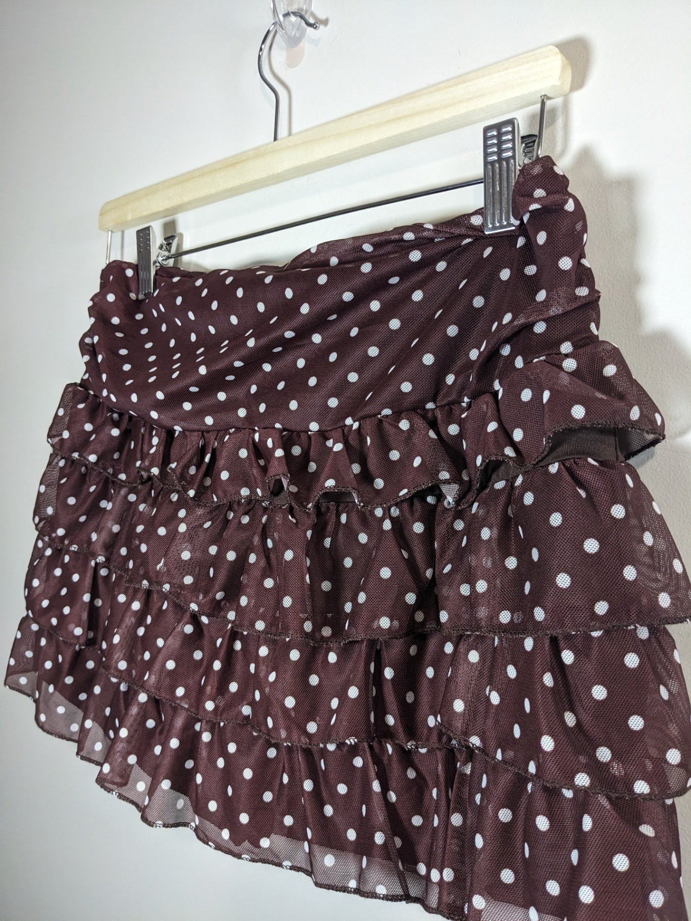 NWT Shein Polka Dot Skirt- S