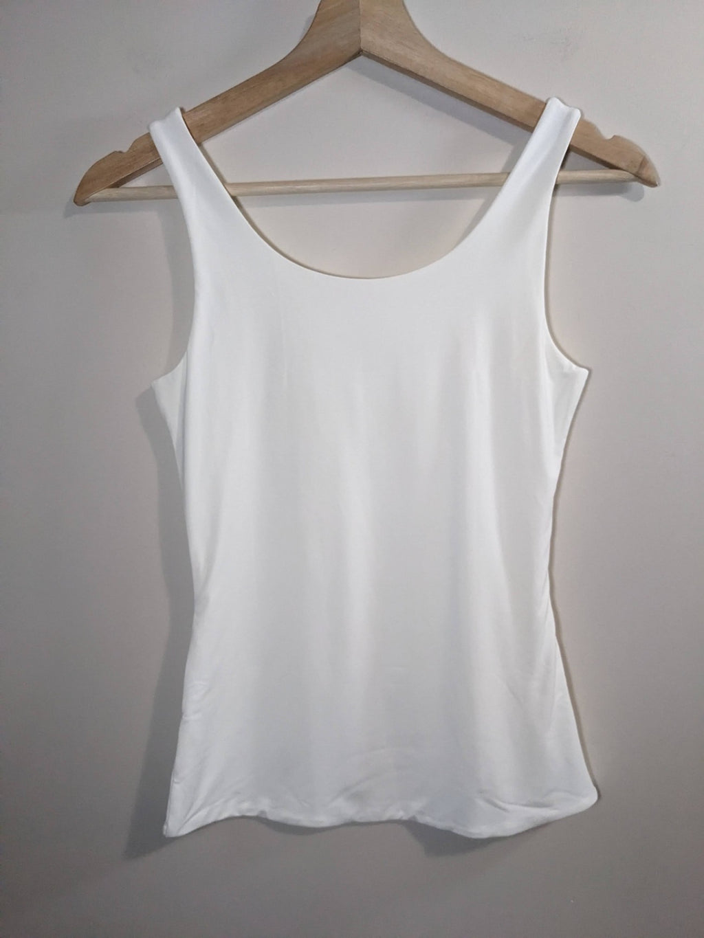Frank And Oak White Tank - XS