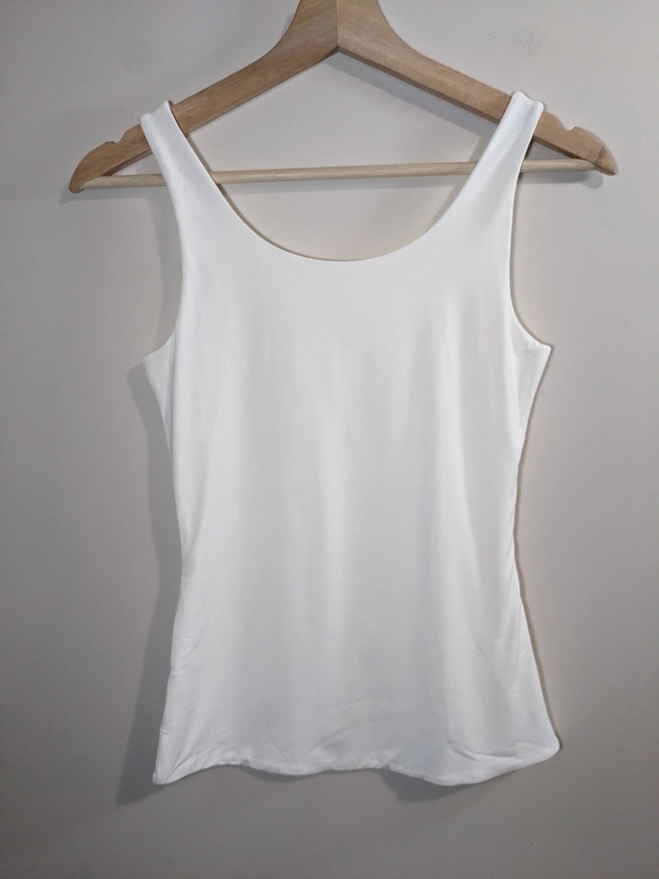 Frank And Oak White Tank - XS