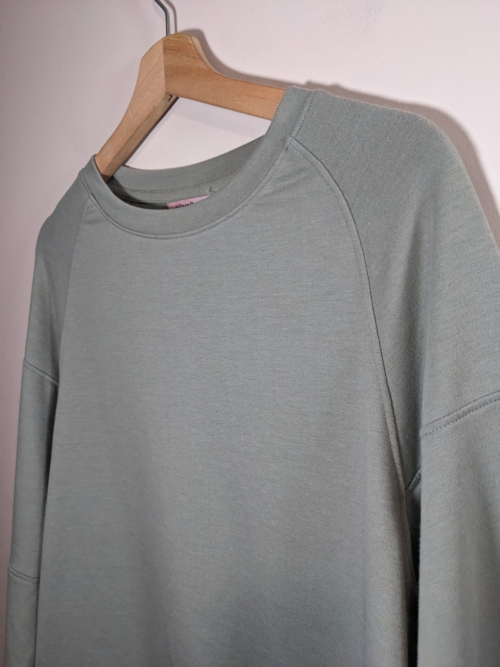 NWT la Vie en Rose Sage Crewneck - XS